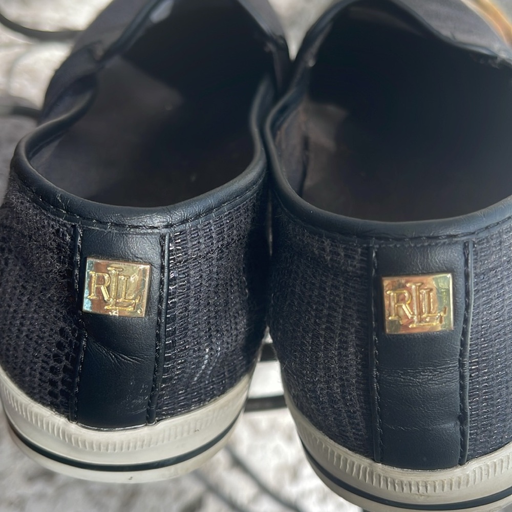 Ralph Lauren (Jinny) slip ons